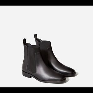 Everlane The Square Toed Chelse Boots